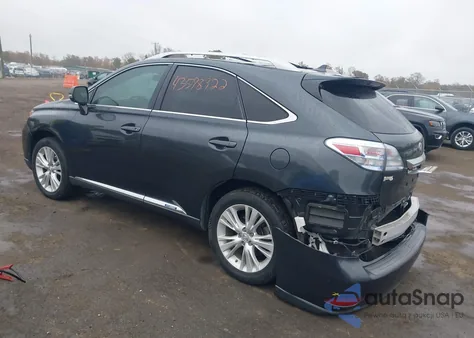 2011 Lexus Rx 450H из США, поврежденный, VIN JTJBC1BA0B2040210